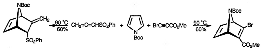Рисунок 1. Раздел 13.9. Электроциклические реакции (основного состояния) Рисунок 1. Раздел 13.9. Электроциклические реакции (основного состояния)