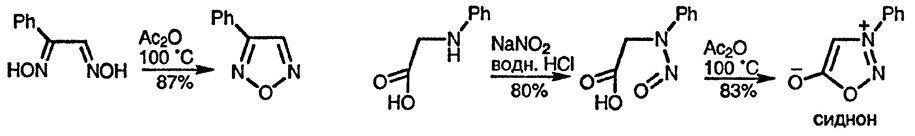 Рисунок 1. Раздел 26.1.4.3. 1,2,5-Оксадиазолы Рисунок 1. Раздел 26.1.4.3. 1,2,5-Оксадиазолы